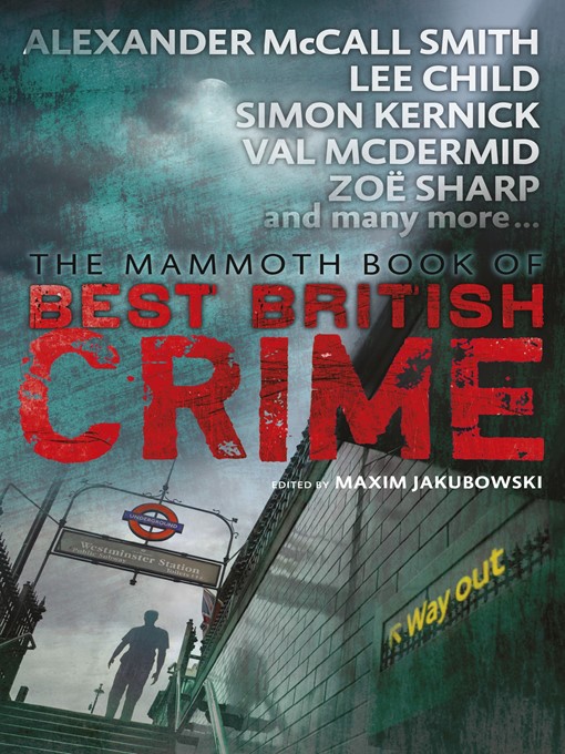 Title details for Mammoth Book of Best British Crime 11 by Maxim Jakubowski - Wait list